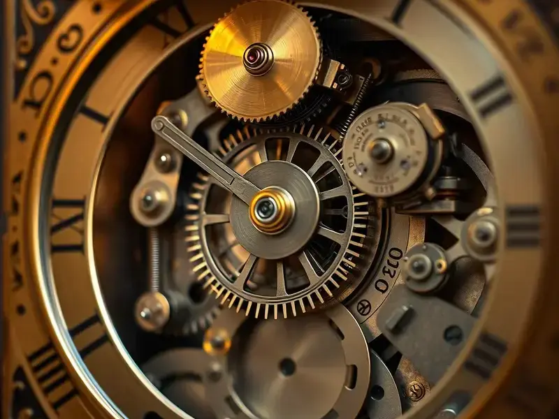 時計のムーブメント